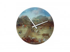 Часы интерьерные NT525 GOYA в Покровске - pokrovsk.mebel-nsk.ru | фото