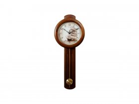 Часы настенные с маятником ДС-2МБ23-478 в Покровске - pokrovsk.mebel-nsk.ru | фото