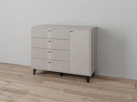 Комод «Катрин-13» (кашемир/сантьяго софт) в Покровске - pokrovsk.mebel-nsk.ru | фото