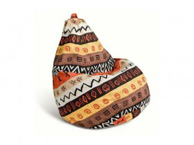 Кресло-мешок Африка в Покровске - pokrovsk.mebel-nsk.ru | фото