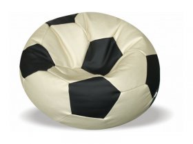 Кресло-мяч Футбол, иск.кожа в Покровске - pokrovsk.mebel-nsk.ru | фото