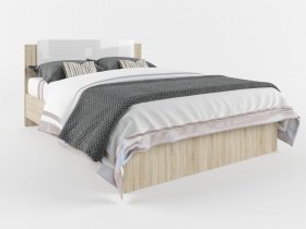 Кровать двухспальная Софи СКР1400 в Покровске - pokrovsk.mebel-nsk.ru | фото