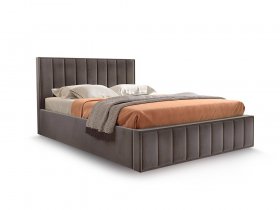 Кровать мягкая 1,6 Вена стандарт, вар.3 в Покровске - pokrovsk.mebel-nsk.ru | фото