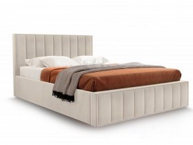 Кровать мягкая 1,8 Вена стандарт, вар.2 в Покровске - pokrovsk.mebel-nsk.ru | фото