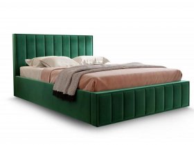 Кровать мягкая 1,8 Вена стандарт, вар.1 в Покровске - pokrovsk.mebel-nsk.ru | фото