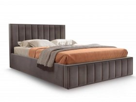 Кровать мягкая 1,8 Вена стандарт, вар.3 в Покровске - pokrovsk.mebel-nsk.ru | фото