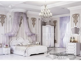 Модульная спальня «Филадельфия» в Покровске - pokrovsk.mebel-nsk.ru | фото