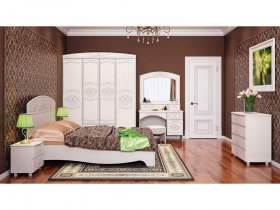 Модульная спальня Каролина в Покровске - pokrovsk.mebel-nsk.ru | фото