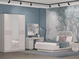 Модульная спальня Лоренцо в Покровске - pokrovsk.mebel-nsk.ru | фото