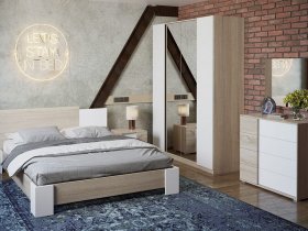 Модульная спальня «Валери» в Покровске - pokrovsk.mebel-nsk.ru | фото