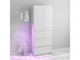 Модульный шкаф 1,0м Одри в Покровске - pokrovsk.mebel-nsk.ru | фото