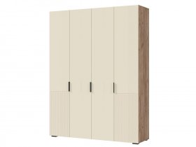 Шкаф четырехстворчатый (комби) Соната ШК-04 в Покровске - pokrovsk.mebel-nsk.ru | фото