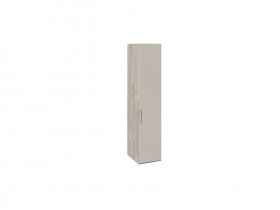 Шкаф для белья с 1 глухой дверью Эмбер СМ-348.07.001 в Покровске - pokrovsk.mebel-nsk.ru | фото