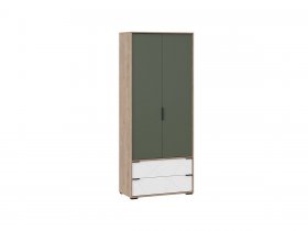 Шкаф для одежды комбинированный «Лео» ТД-410.07.22 в Покровске - pokrovsk.mebel-nsk.ru | фото