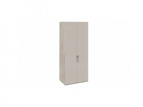Шкаф для одежды с 2 глухими дверями Эмбер СМ-348.07.003 в Покровске - pokrovsk.mebel-nsk.ru | фото