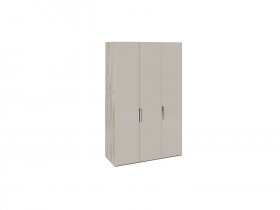 Шкаф комбинированный с 3 глухими дверями Эмбер СМ-348.07.008 в Покровске - pokrovsk.mebel-nsk.ru | фото
