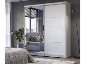 Шкаф-купе Крафт-6 2,0м (кашемир) в Покровске - pokrovsk.mebel-nsk.ru | фото