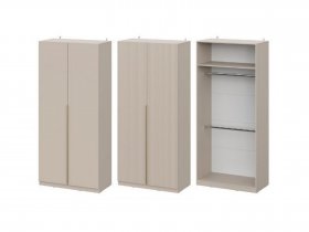 Шкаф ШК-100 Эккервуд (меланж) в Покровске - pokrovsk.mebel-nsk.ru | фото