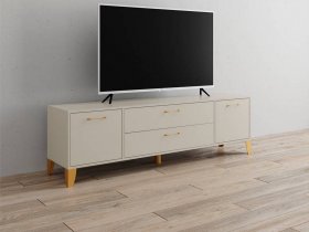 Тумба под ТВ Парус-13 (кашемир) в Покровске - pokrovsk.mebel-nsk.ru | фото