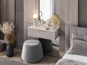 Тумба ТБ-20 Пандора (кашемир/MF03) в Покровске - pokrovsk.mebel-nsk.ru | фото
